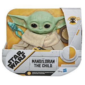 Baby Yoda beszélő plüss
