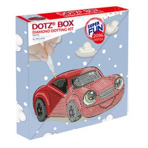 Diamond Dotz DotzBox Versenyautó