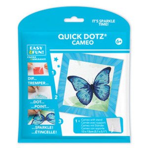 Diamond Dotz QuickDotz Kék pillangó