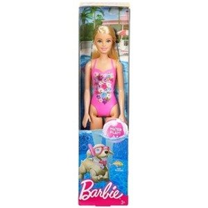 Barbie: tengerparti Barbie baba - 29 cm, többféle