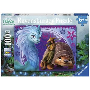 Ravensburger: Puzzle 100 db - Raya fantázia világa