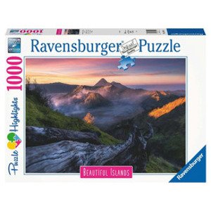 Ravensburger Puzzle 1000 db - Bromo hegység