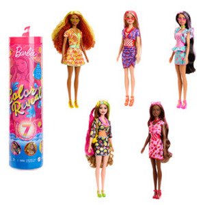 Barbie Color reveal meglepetés baba-illatos gyümik