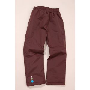 Kalhoty chlapecké šusťákové vyteplené - 128 | 8év