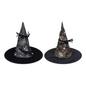 Karnevál készlet - boszorkány kalap, Wiky, W027551