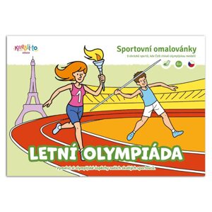 Nyári olimpia - Sport színezőkönyv A5, Imagu, W037125