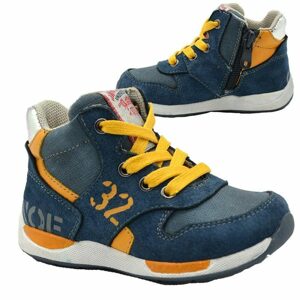 Fiúk cipők egész évben, bugga, b00140-04, kék - 26