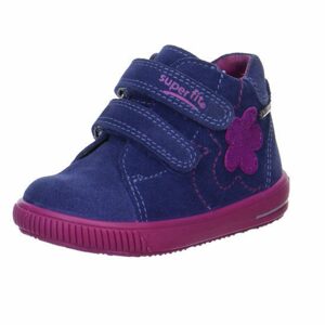 Gyermek éves cipők moppy, superfit, 1-00347-88, kék - 24