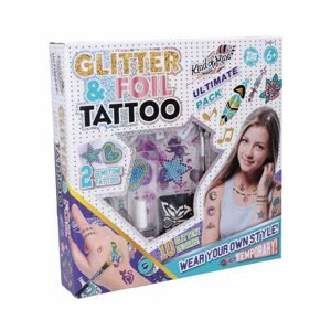 Tattoo glitterrel, Welcome, W001262
