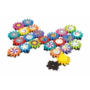 Jigsaw Gears, Playgo, W100432