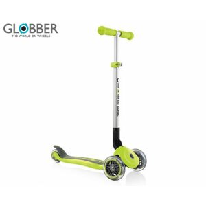 Roller Primo összecsukható lime zöld, Globber, W012663