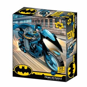 3D puzzle - Batcycle 300 darab, WIKY, W019126