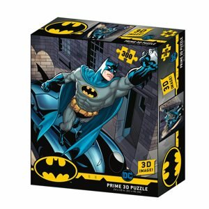 3D puzzle - Batmobil 300 darab, WIKY, W019127