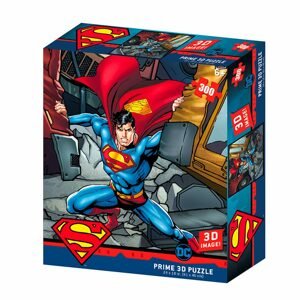 3D puzzle - Superman erő 300 darab, WIKY, W019129