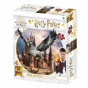 3D puzzle Harry Potter-Ördögcsőr 300db, WIKY, W019132