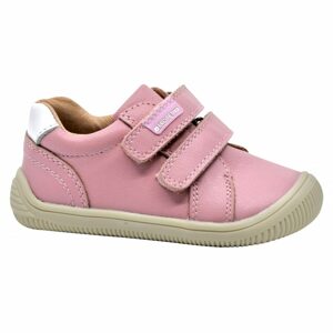 lányoknak egész szezonra szóló cipő Barefoot LAUREN PINK, Protetika, rózsaszín - 30