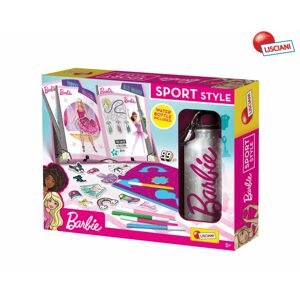 Barbie Sport designer szett kendővel, Lisciani, W013825