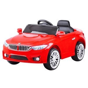 Gyermek elektromos autó BETA piros