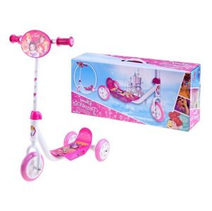 Gyermek háromkerekű Disney Princess robogó