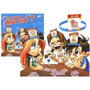 Vidám ki vagyok én játék – 74 kártyás puzzle