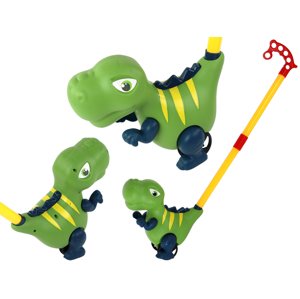 Toy Pusher T-Rex dinoszaurusz egy boton Első lépések