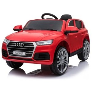 Gyermek elektromos autó Audi Q5 piros