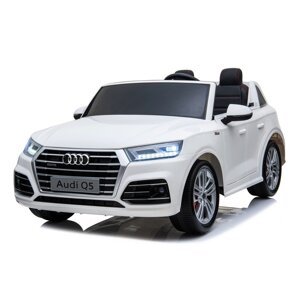 Gyermek elektromos autó Audi Q5 4x4 LCD fehér