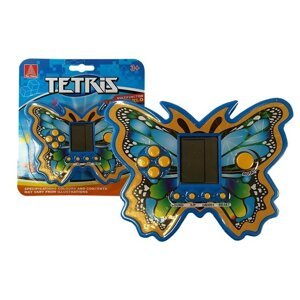 Tetris zsebes elektronikus játék pillangó kék