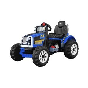 Gyermek elektromos traktor Kingdom kék