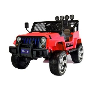 Elektromos autó Jeep Raptor 4x4 piros