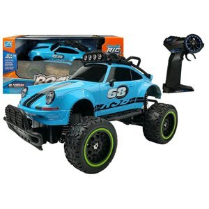 Távirányítós autó Beetle 1:18 blue 2.4G