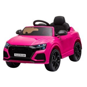 Gyermek elektromos autó Audi RS Q8 rózsaszín