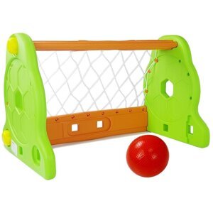 Gyermek foci gól zöld