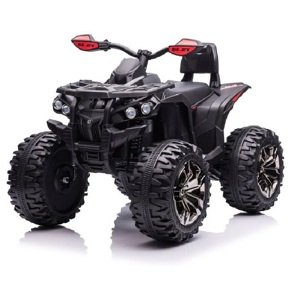Gyermek elektromos ATV Power 4x4 fekete
