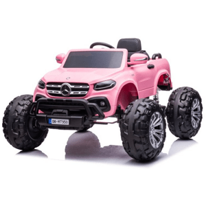 Gyermek elektromos autó Mercedes X 350d 4Matic 4x4 világos rózsaszín