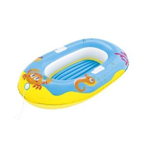 Gyermek felfújható csónak 119x79 cm Bestway kék