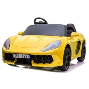 Gyermek elektromos autó Perfecta Lift sárga