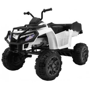 Gyermek elektromos ATV XL fehér