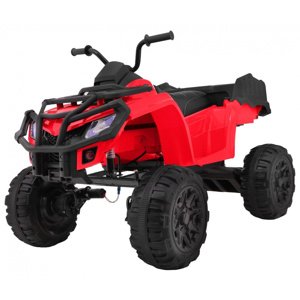 Gyermek elektromos ATV XL piros