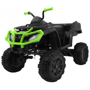 Gyermek elektromos quad ATV XL fekete zöld