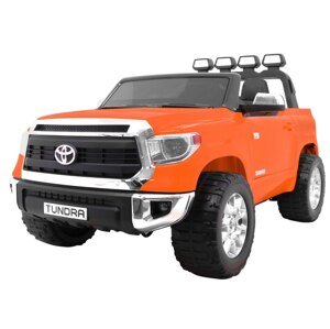 Gyermek elektromos autó Toyota Tundra XXL narancssárga