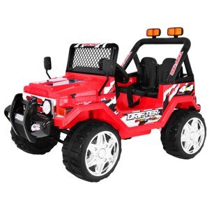 Gyermek elektromos autó Raptor Drifter piros