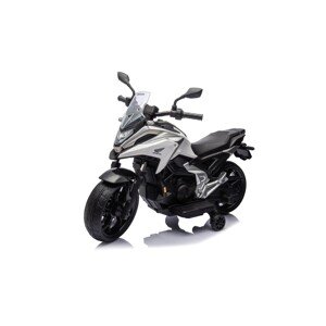 Gyermek elektromos motorkerékpár Honda NC750X fehér