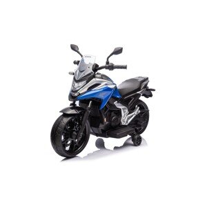 Gyermek elektromos motorkerékpár Honda NC750X kék
