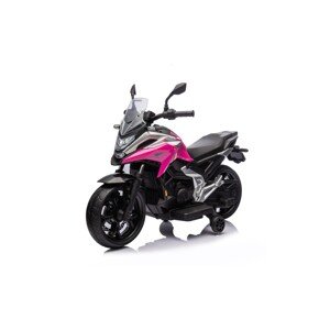 Gyermek elektromos motorkerékpár Honda NC750X rózsaszín