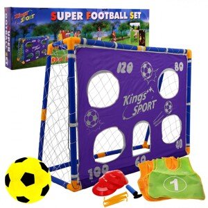 Gyerek focikapu felszereléssel 100x135 cm