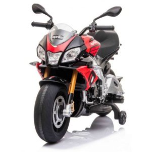 Mamido Gyermek elektromos motorkerékpár Aprilia Tuono V4 piros