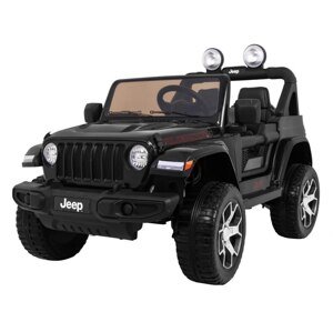 Mamido Elektromos autó Jeep Wrangler Rubicon 4x4 fekete