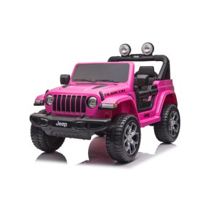 Mamido Elektromos autó Jeep Wrangler Rubicon 4x4 rózsaszín