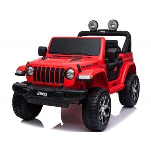Mamido Elektromos autó Jeep Wrangler Rubicon 4x4 piros